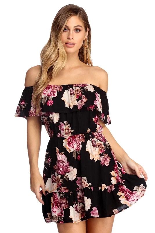 Blooming Beauty Mini Dress