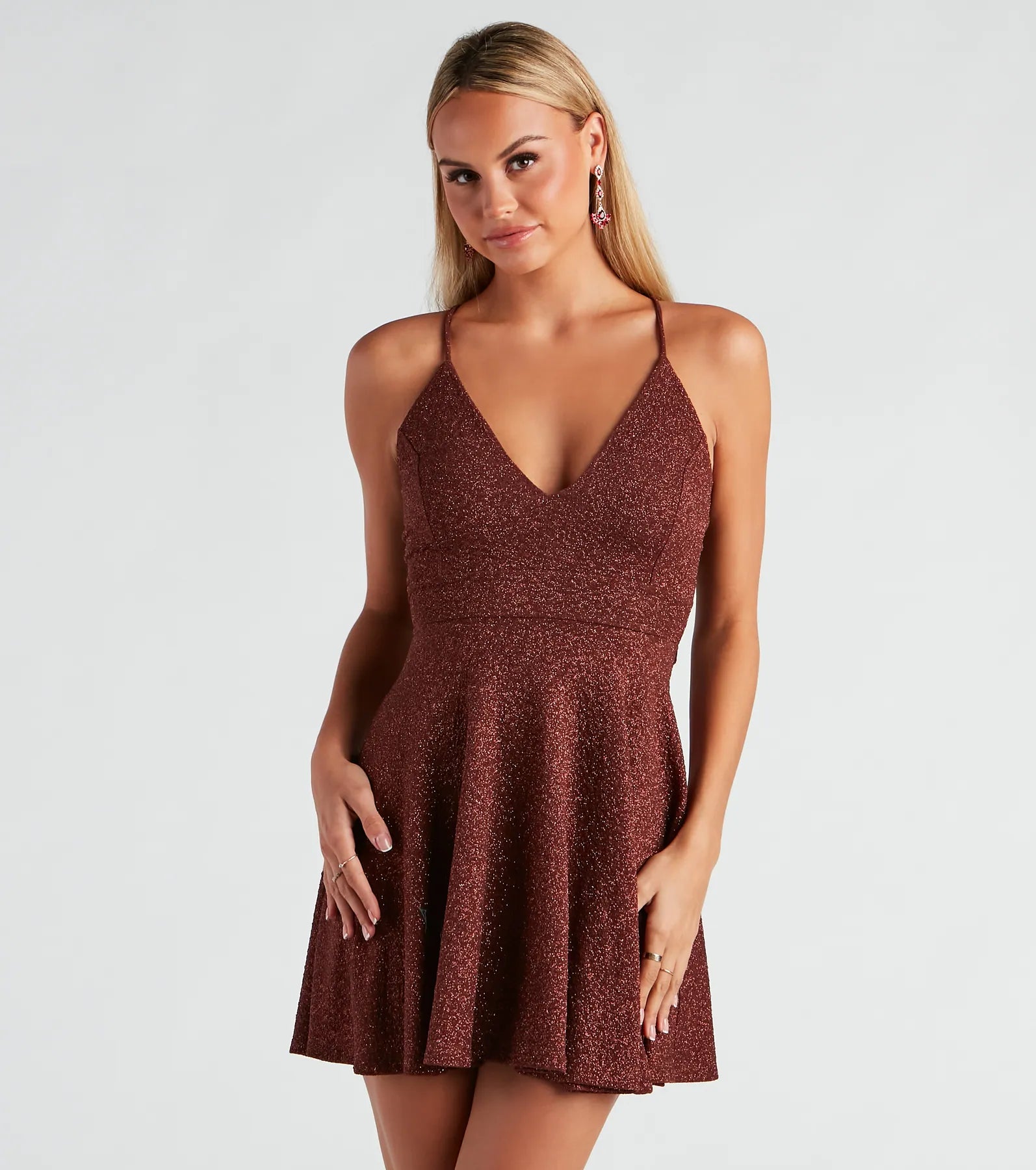 Shine Bright Skater Dress