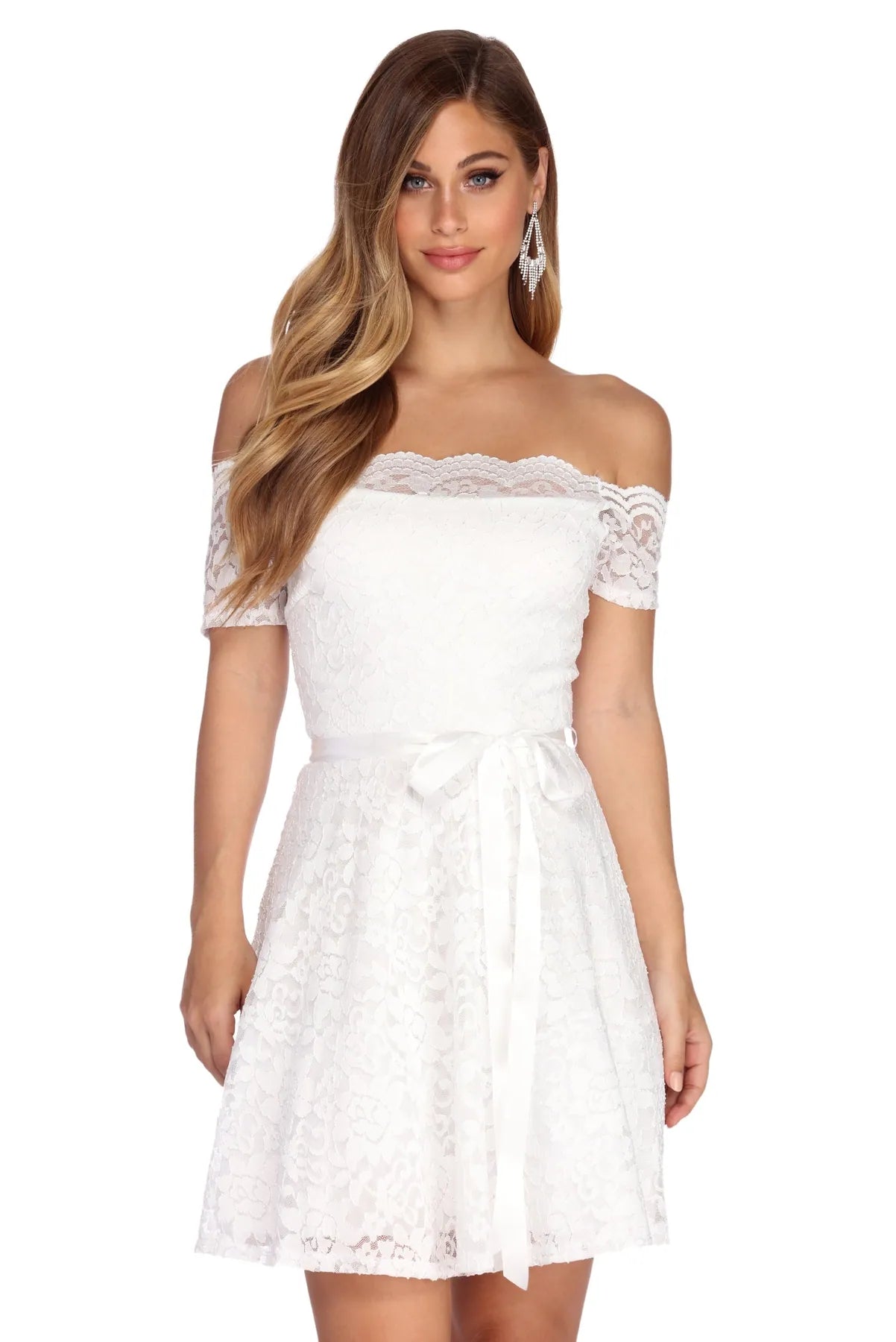 Susanna Formal Lace Party Dress