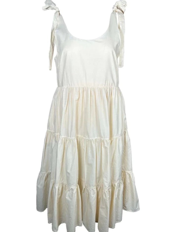 Sara Dress in Off White