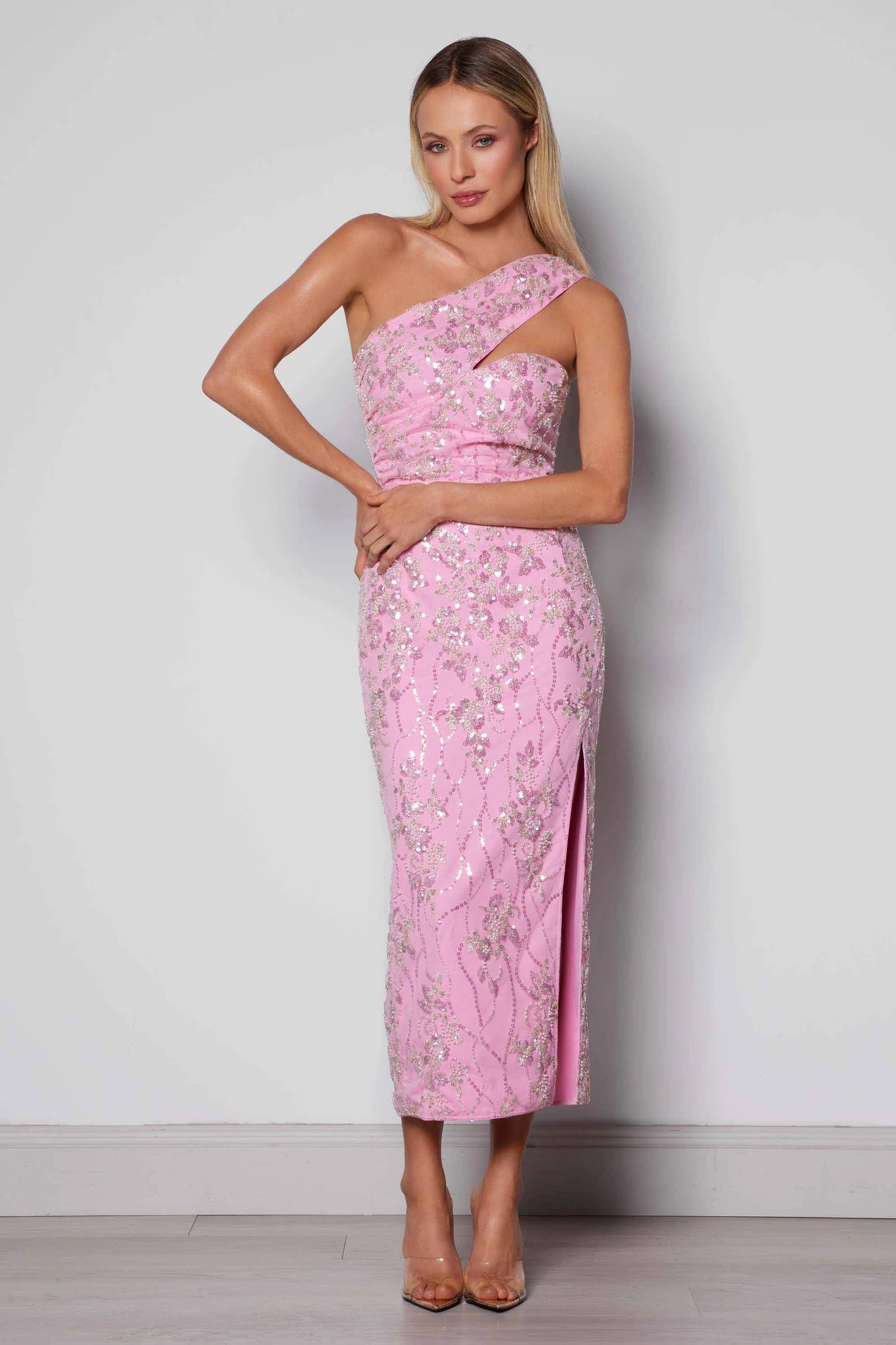 Elle Zeitoune Blair Dress - Pink