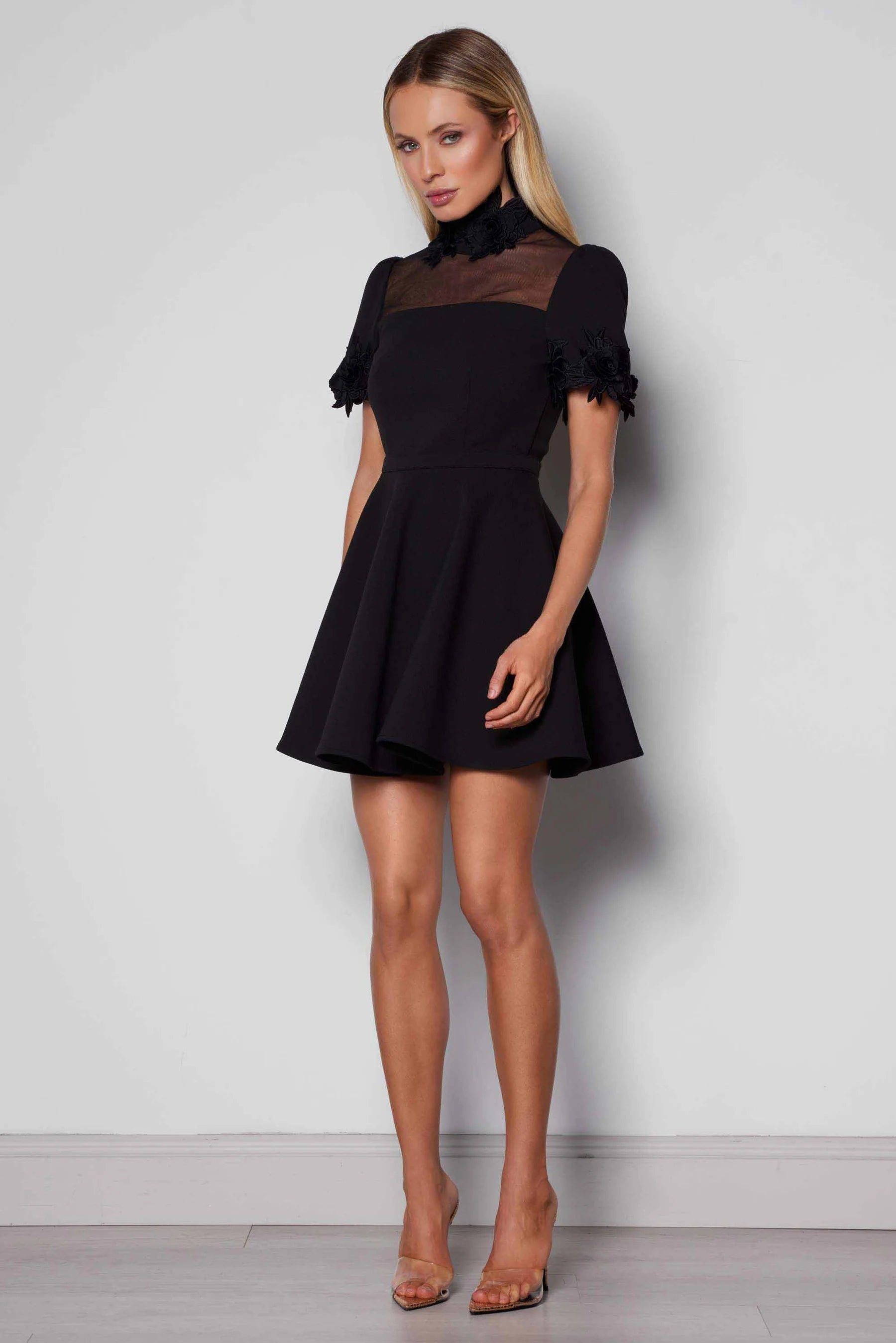 Elle Zeitoune Elodie Dress - Black