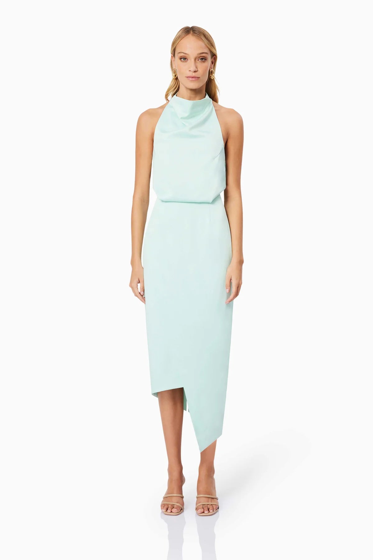 Elliatt Aria Midi Dress - Mint