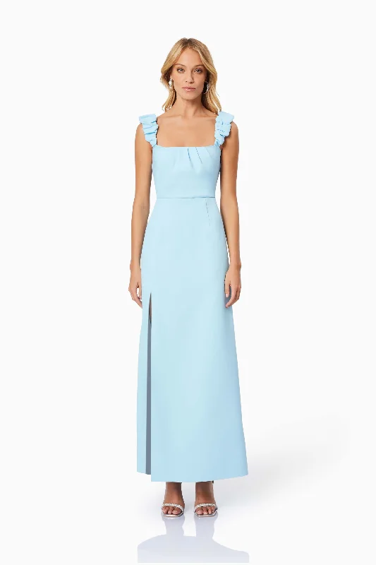 Elliatt Destiny Maxi Dress - Ice Blue