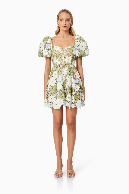 Elliatt Flora Mini Dress - Multi