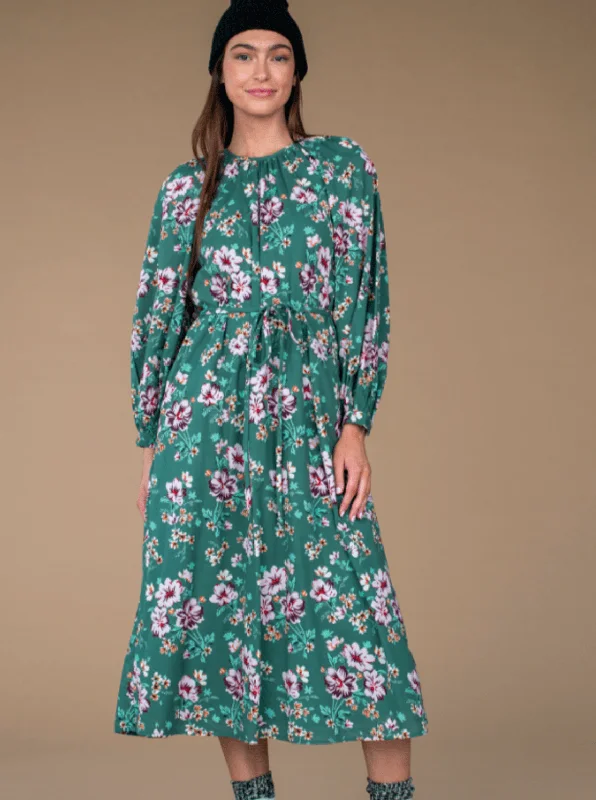 Evelyn Dress in Apres Floral