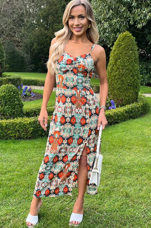 Imogen Multi Print Dress