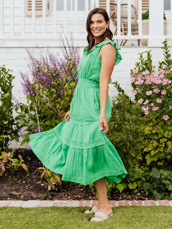 Isabella Dress Greenbriar