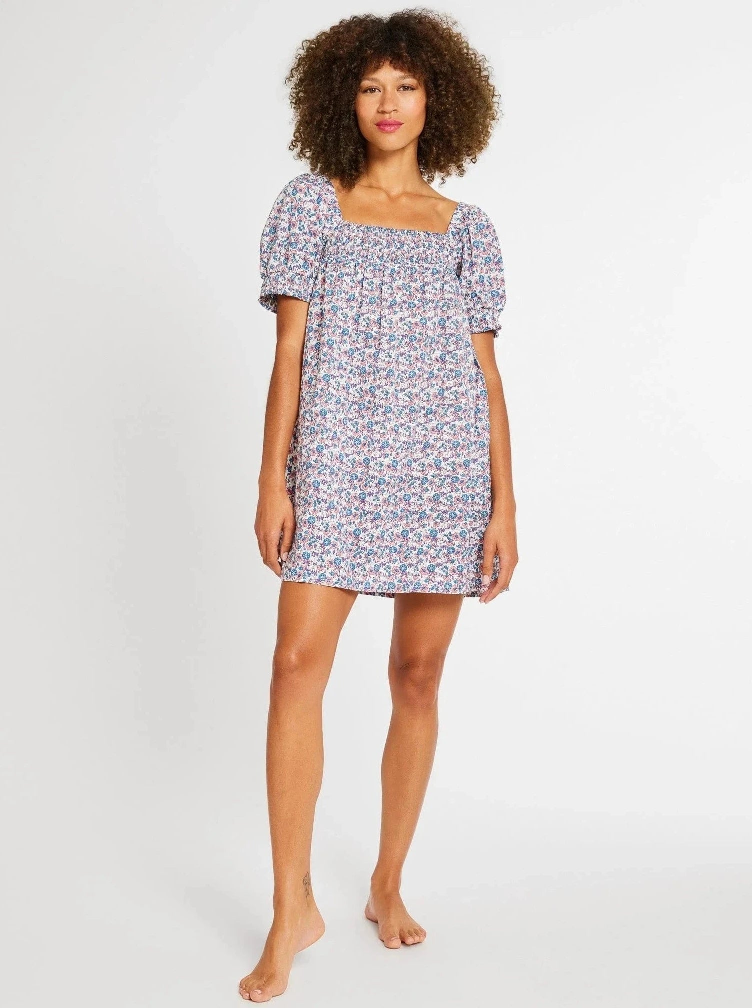 Jane Dress in Bluebell