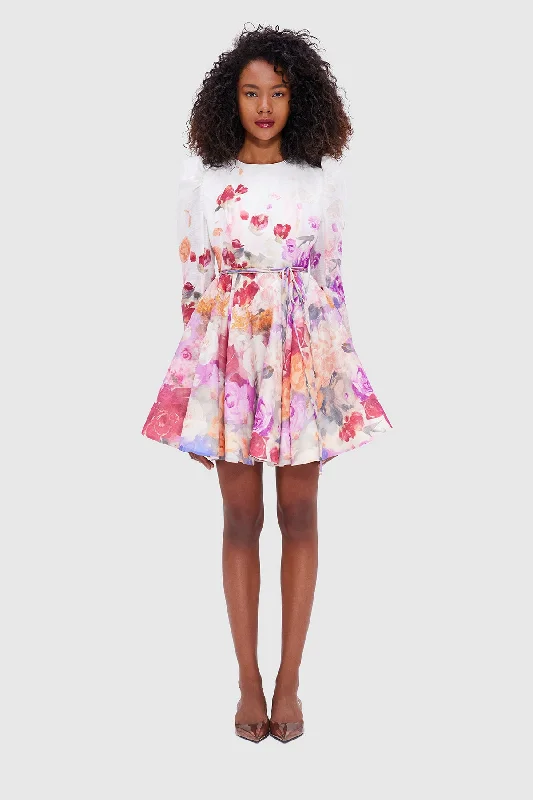 Leo Lin Jordyn Mini Dress - Fleur Print