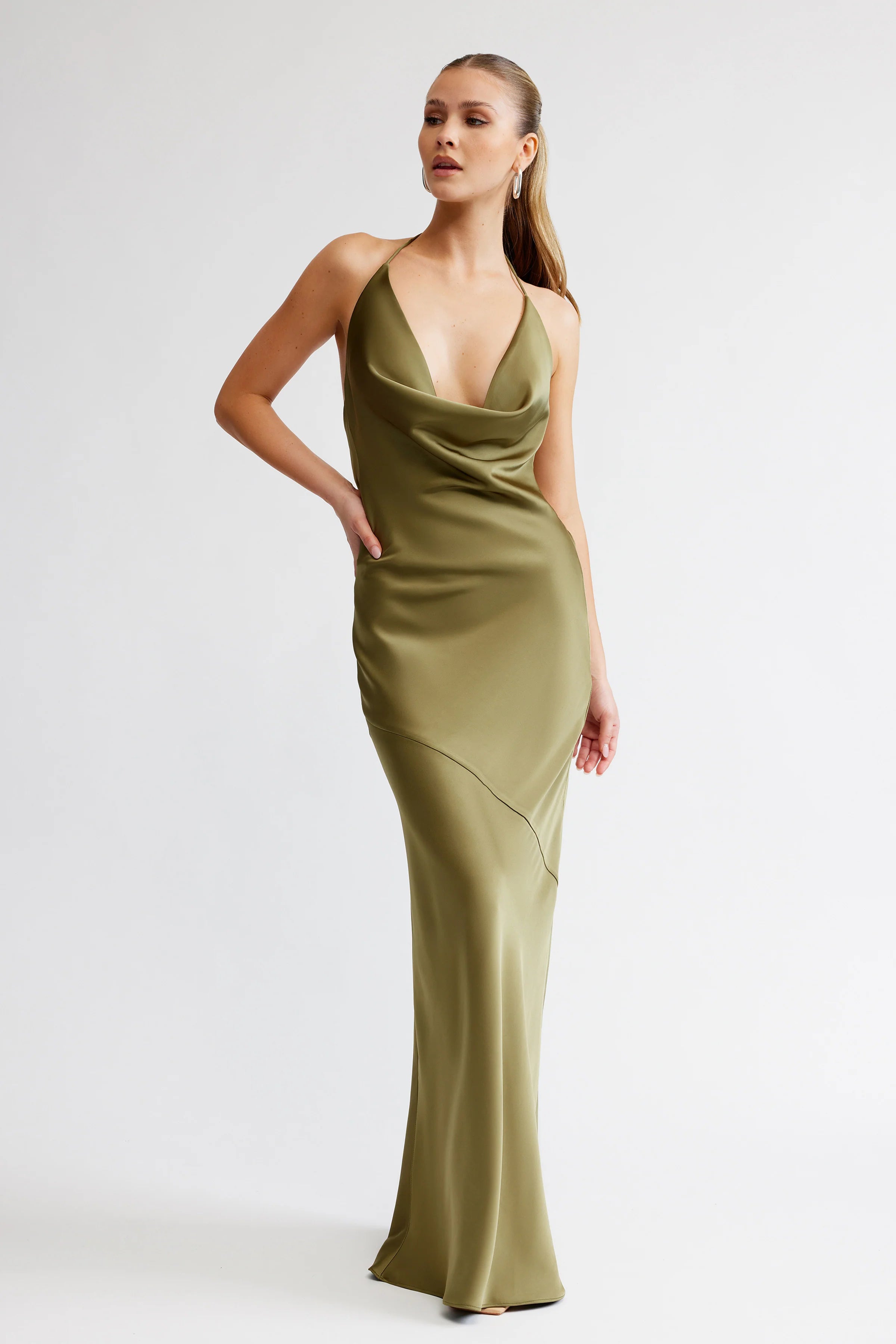 Lexi Freya Dress - Olive