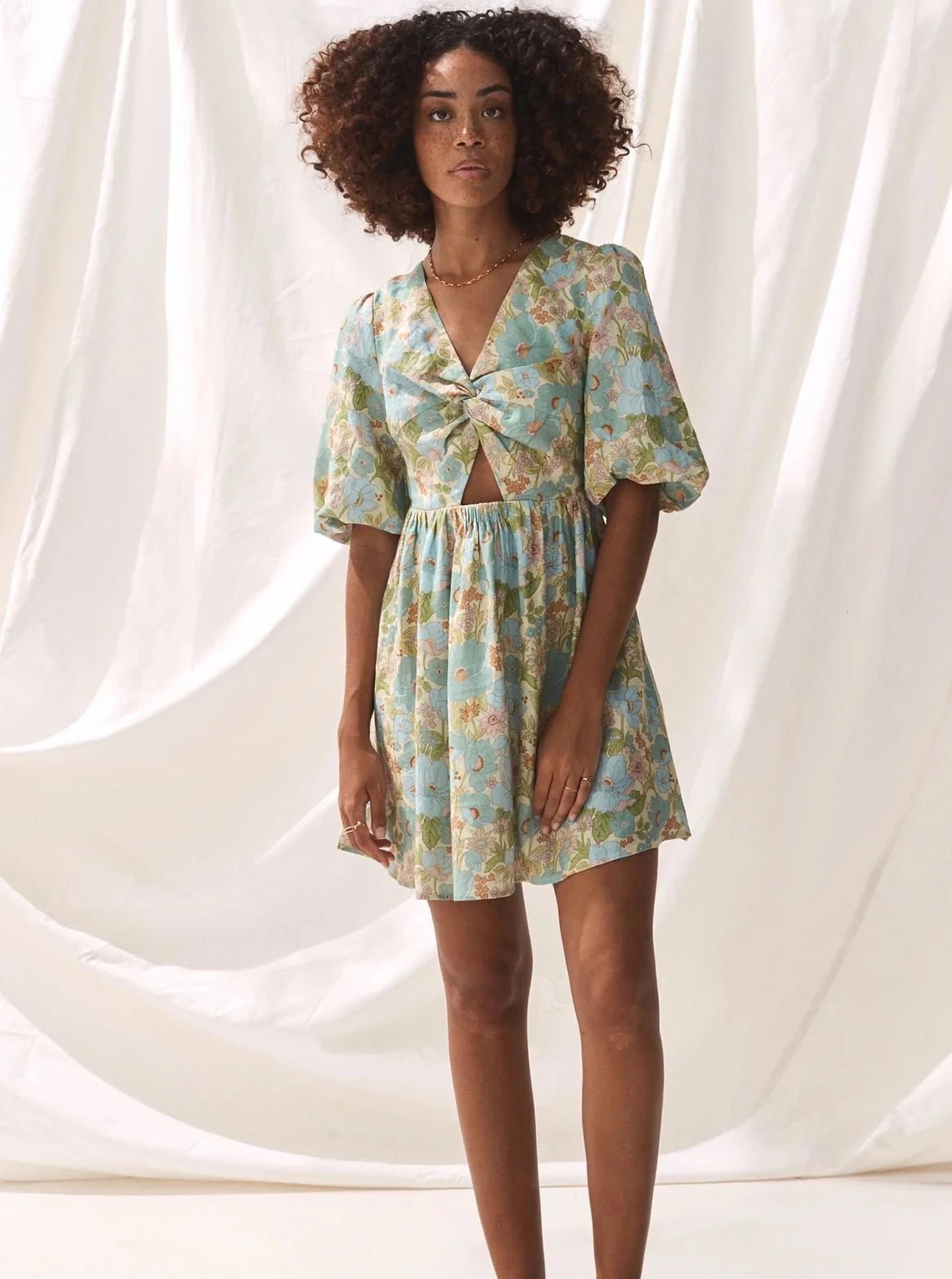 The Bria Dress in Sadie Floral