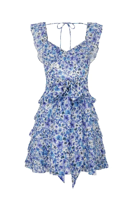 Talulah Petula Mini Dress - Floral Print