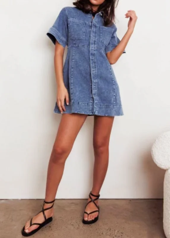 Kelly Denim Dress