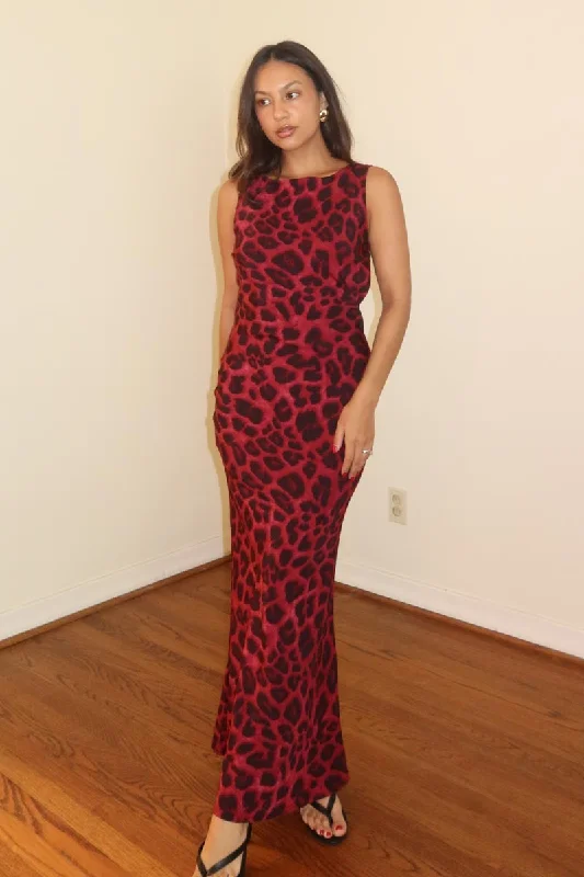 Bevan Leopard Maxi