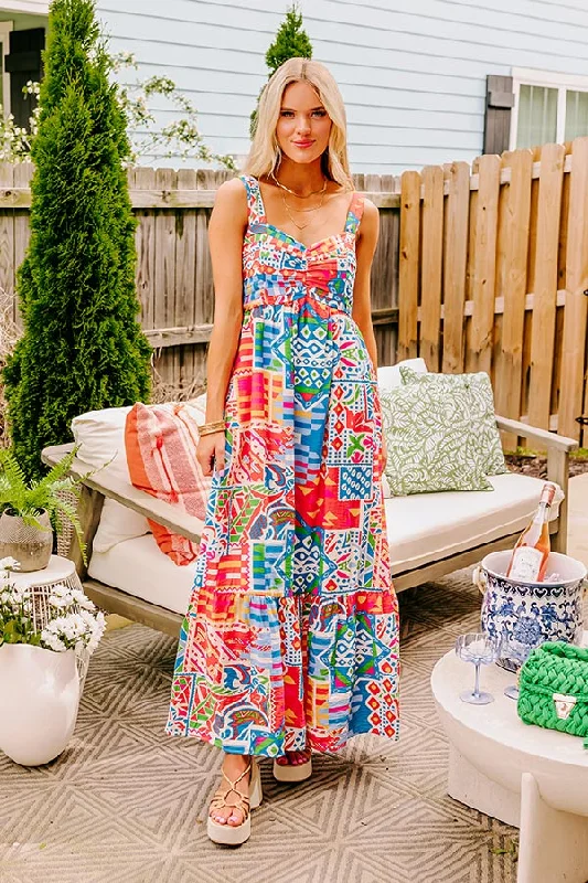 Cozumel Bound Maxi Dress