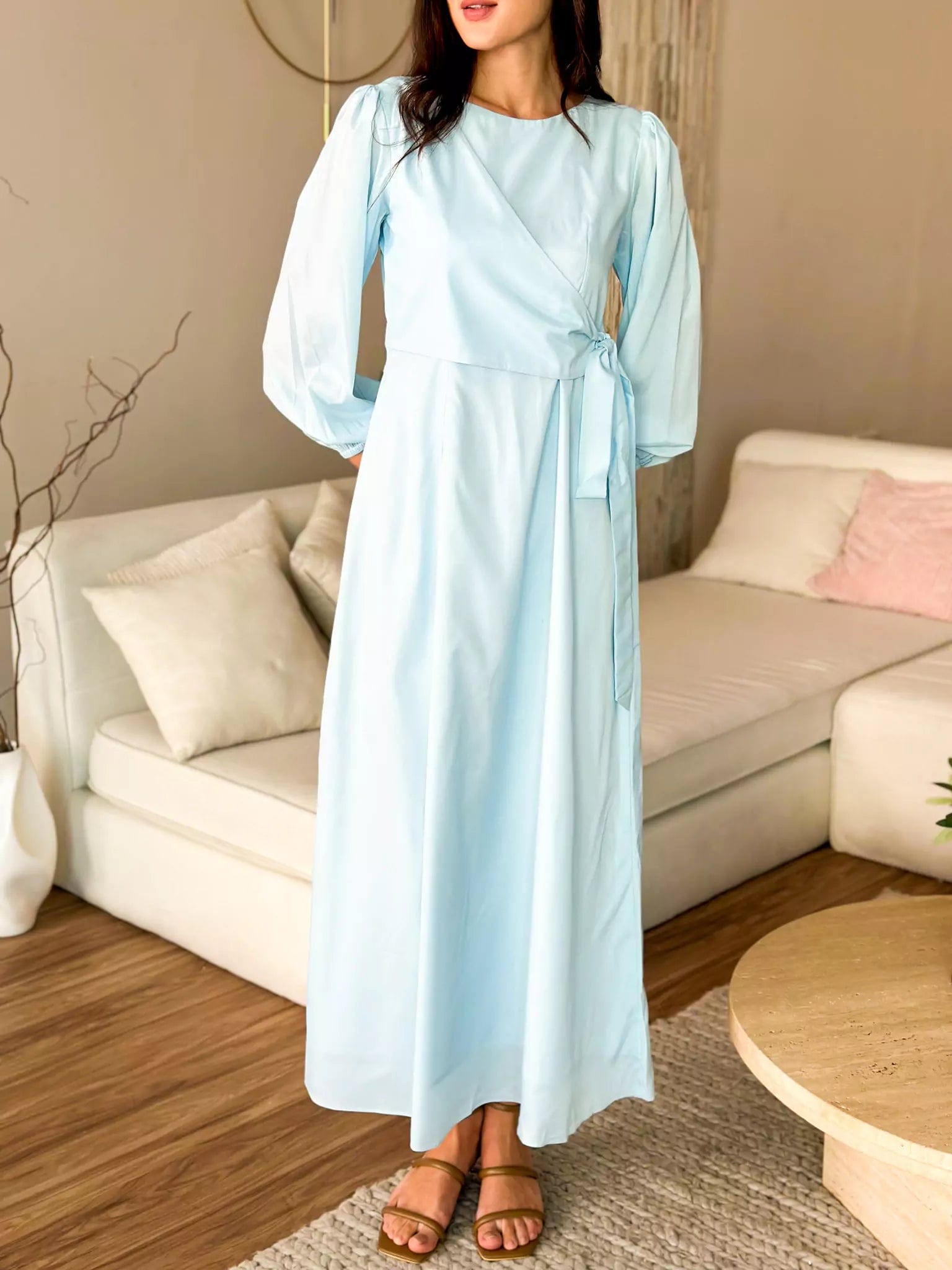 Freesia Blue Long Dress