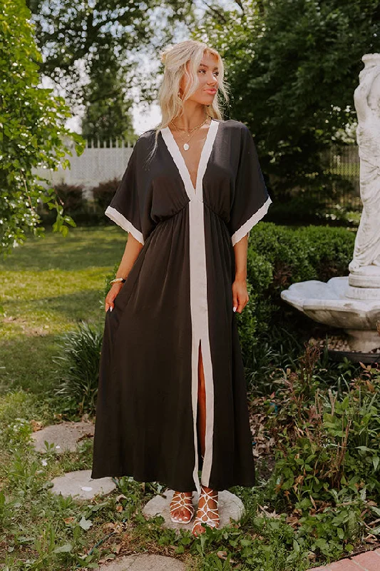 NYC Bound Maxi Dress