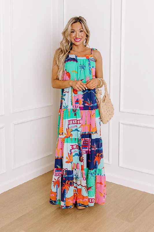 Paradise Found Maxi Dress