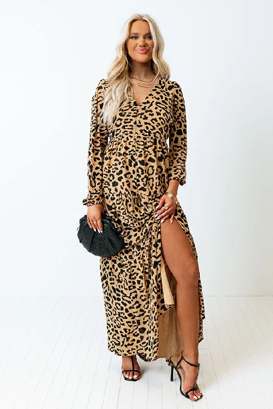 Seas The Moment Leopard Maxi