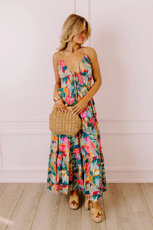 Tropical Fizz Maxi Dress