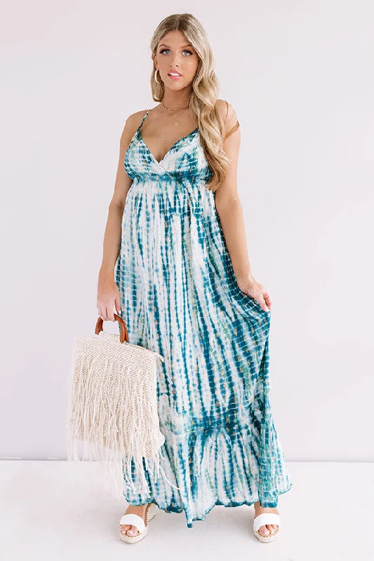 West Coast Story Tie Dye Maxi